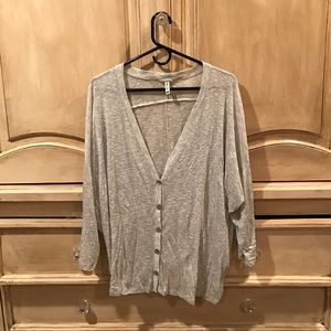 cute oversized cardigan