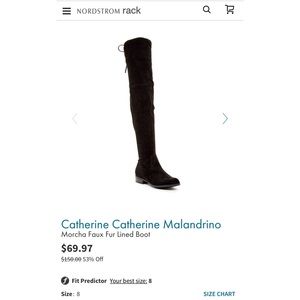 catherine catherine malandrino over the knee boots