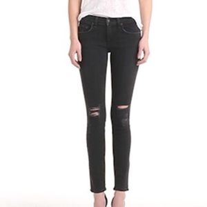Rag & Bone Skinny jeans- "Rock With Holes" style