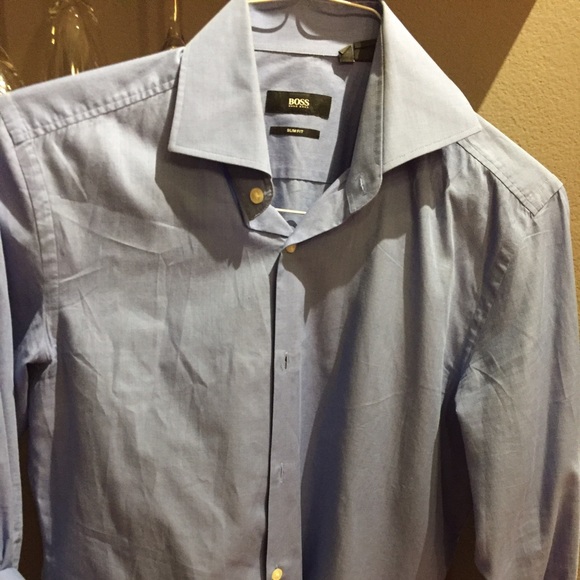 hugo boss dress shirt
