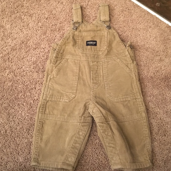 Genuine article Oshkosh corduroy overalls like new