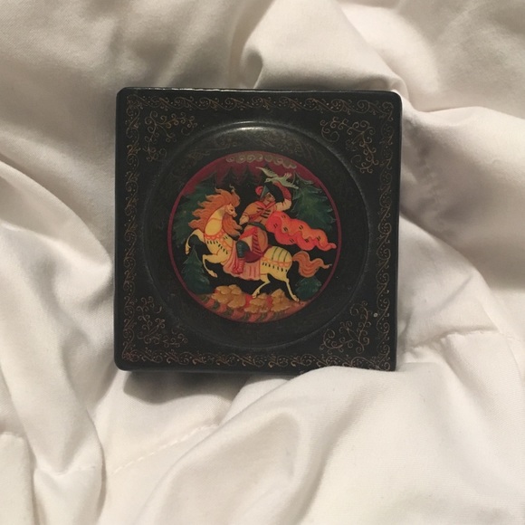 Russian jewelry box