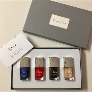 Christian Dior Nail Polish Set