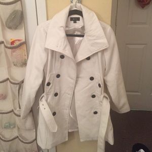 White Trenchcoat