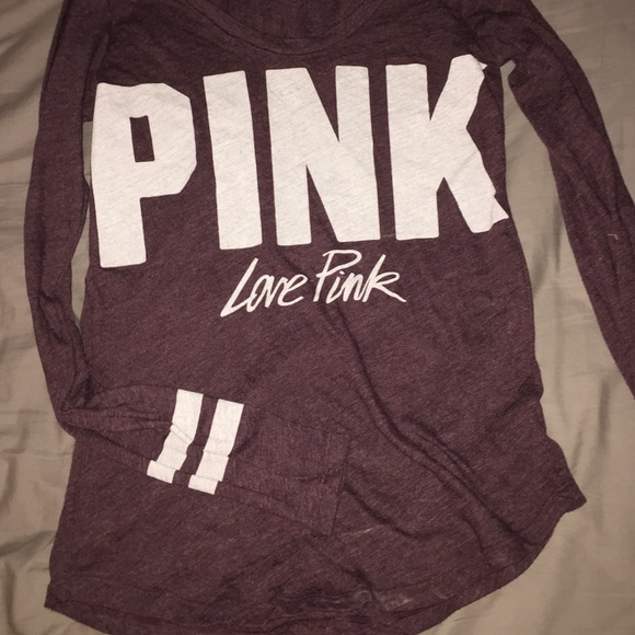 PINK maroon shirt