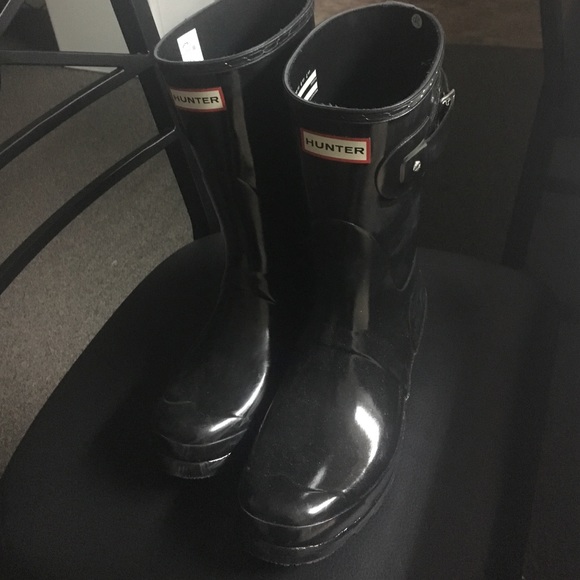 Short Hunter Rain Boots