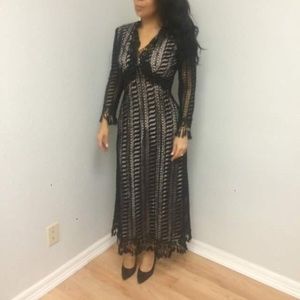 Vintage crochet dress