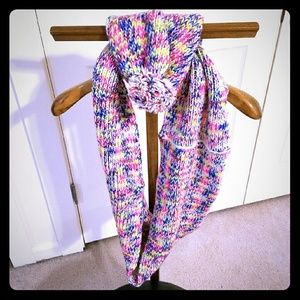 Infinity Scarf and Hat Set