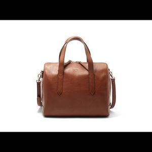 Sydney satchel brown purse
