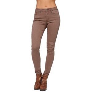 Bullhead brown jeans