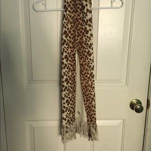 Cheetah scarf