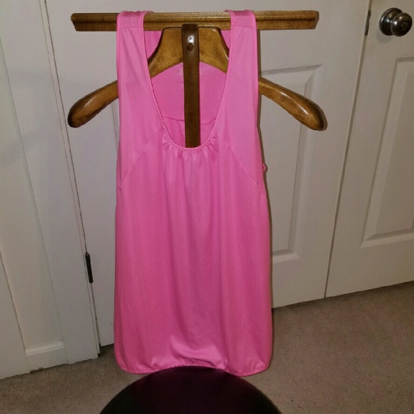 Pink Workout Shirt