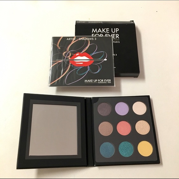 Make Up Forever Artist Shadow Palette 9