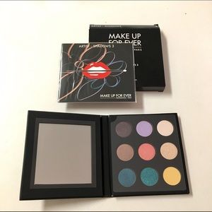 Make Up Forever Artist Shadow Palette 9