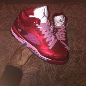 AIR JORDAN 5 RETRO GS "VALENTINES DAY"