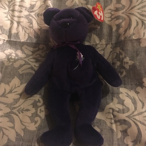 Rare 1997 original ty beanie baby princess Diana - Picture 1 of 4