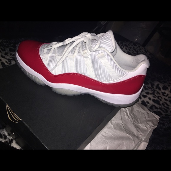 Jordan retro 11s cherry\'s