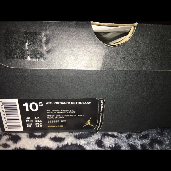Jordan retro 11s cherry\'s
