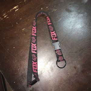Fox lanyard