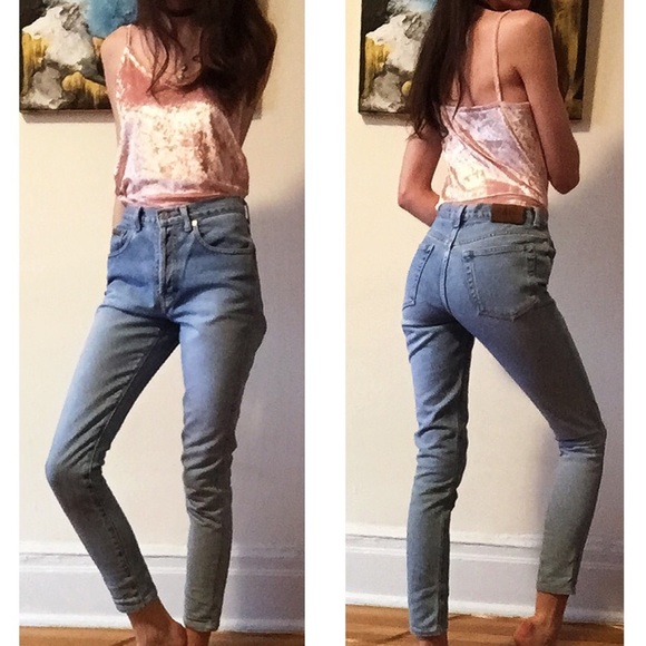 🚫SOLD🚫❄️Vintage Altered Calvin Klein Jeans 27❄️