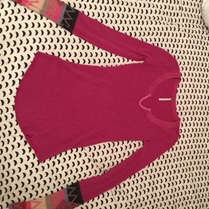 Free People scoop neck long sleeve