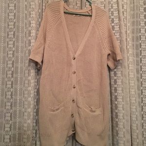 Elbow length sweater