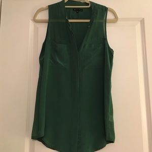Madewell silk tank