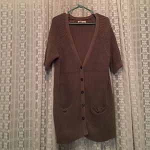 Elbow length sweater