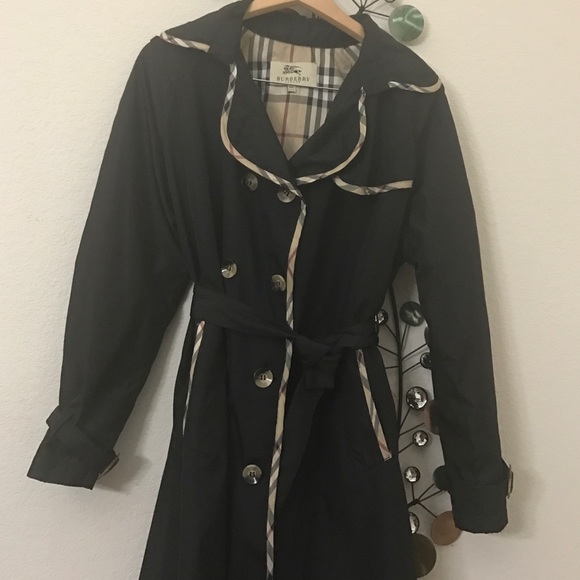 Burberry trench coat
