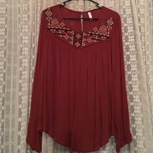 SOLD Xhilaration blouse