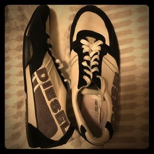 Size 10 Diesel sneakers