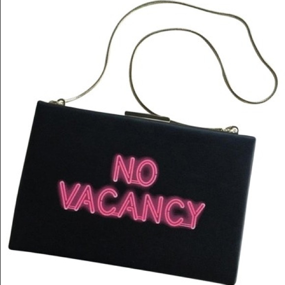 Kate Spade Vegas Icons No Vacancy Rawley Clutch
