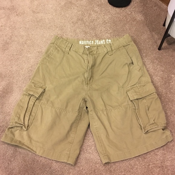 NWOT Nautica Khaki Shorts