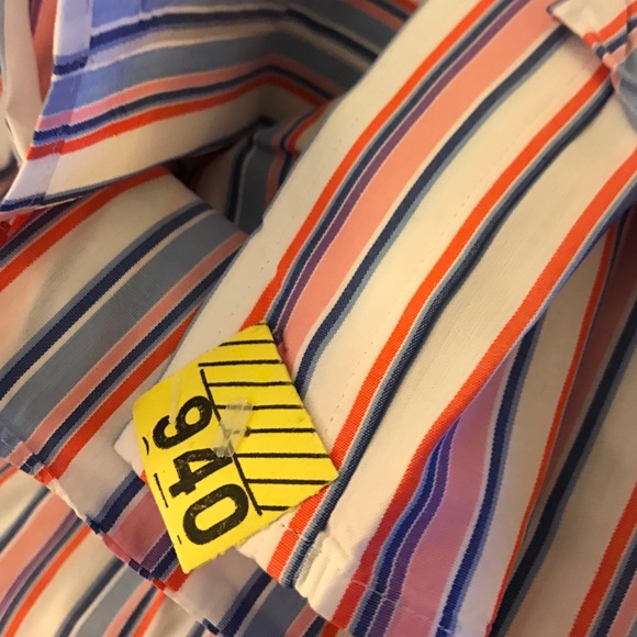 J.McLaughlin striped shirt - Picture 3 of 3