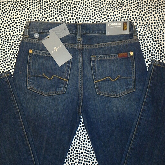 NWT 7 For All Mankind girl's jeans