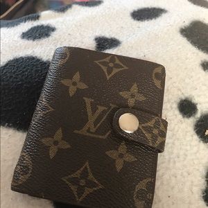 Louis Vuitton card holder