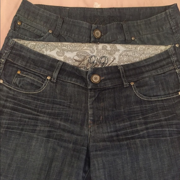 SALE! Bundle of 2 prs Level 99 jeans