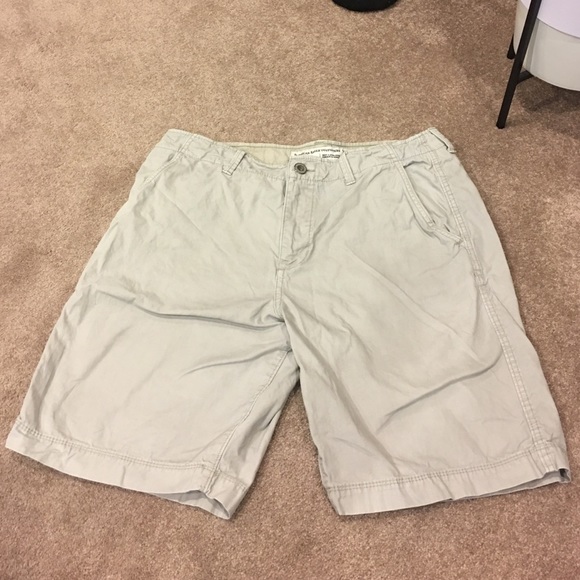 AE Khaki Shorts