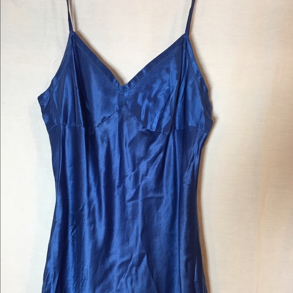 *CLEARANCE* Banana Republic Blue Silk Camisole