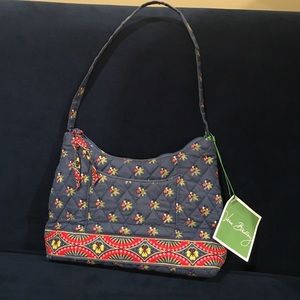 Vera Bradley over the shoulder purse