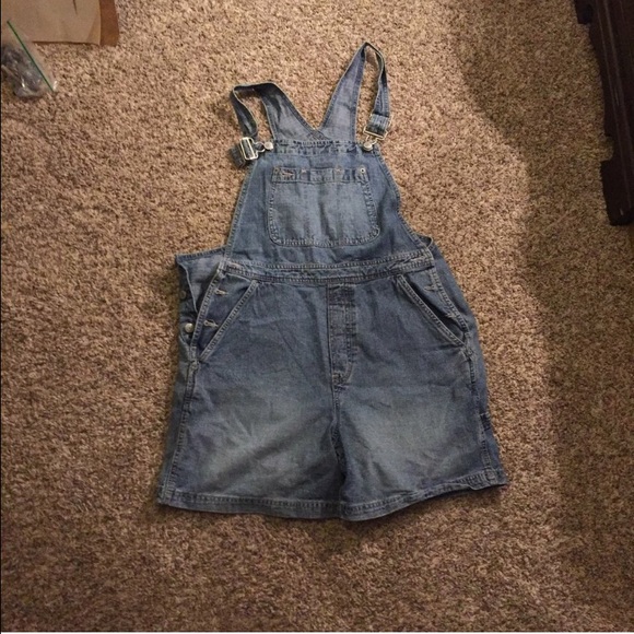 Gap overalls
