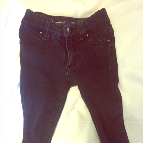 Joe's Jeans black skinny jeans
