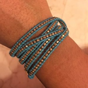100% Authentic Chan Luu Leather wrap bracelet