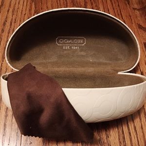 Coach sunglasses case