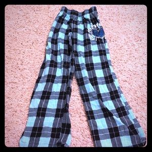 Justice gymnastics pajama pants, willing to trade!