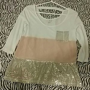 Daytrip 3/4 sleeve shirt