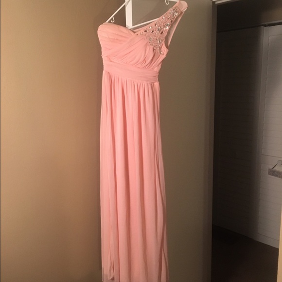 Soft pink Prom Dress