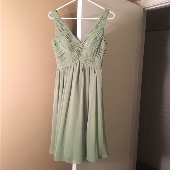Green Bridesmaid dress