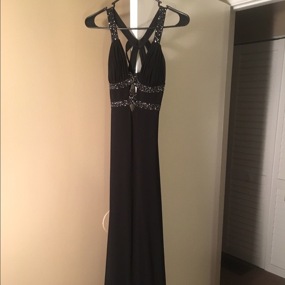 Black prom dress