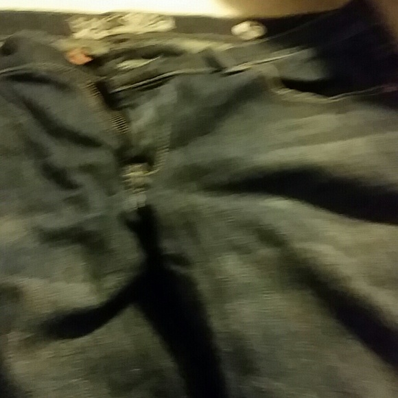 Dark jeans